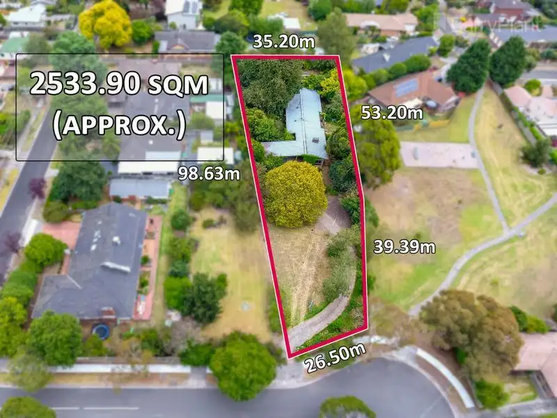 Main view of Homely house listing, 5 Stoneleigh Avenue, Boronia VIC 3155