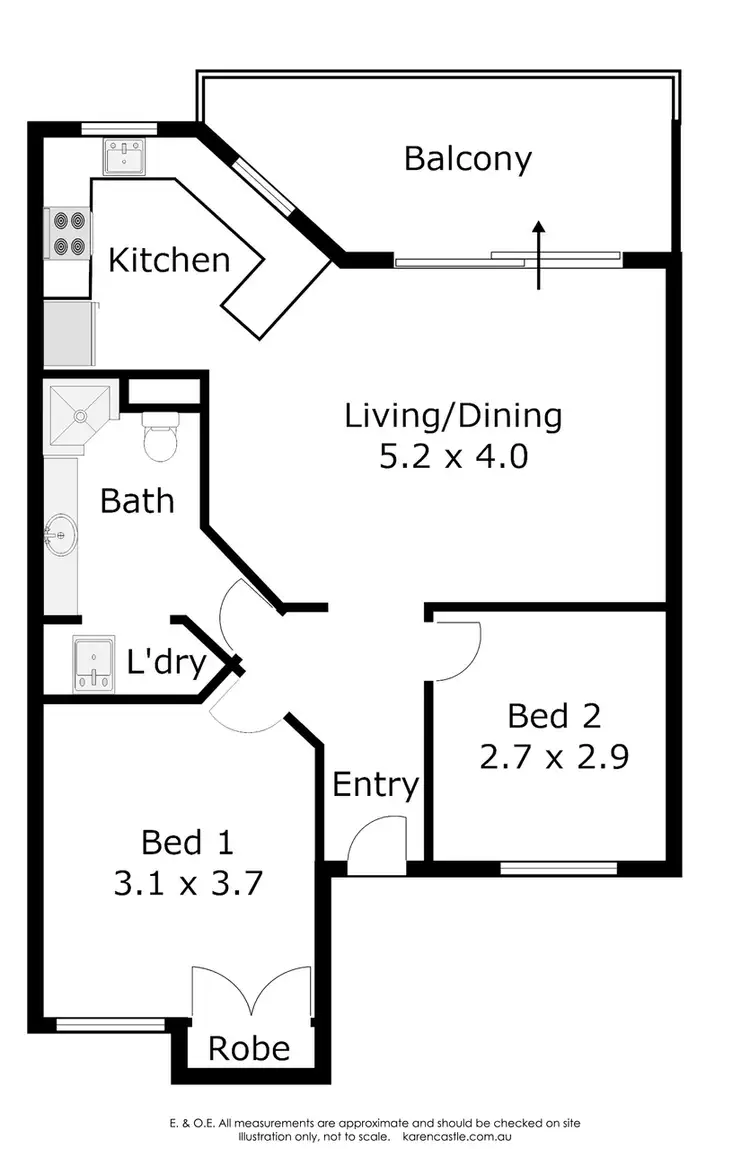 Third view of Homely apartment listing, 11/151-153 Hubert Street, East Victoria Park WA 6101