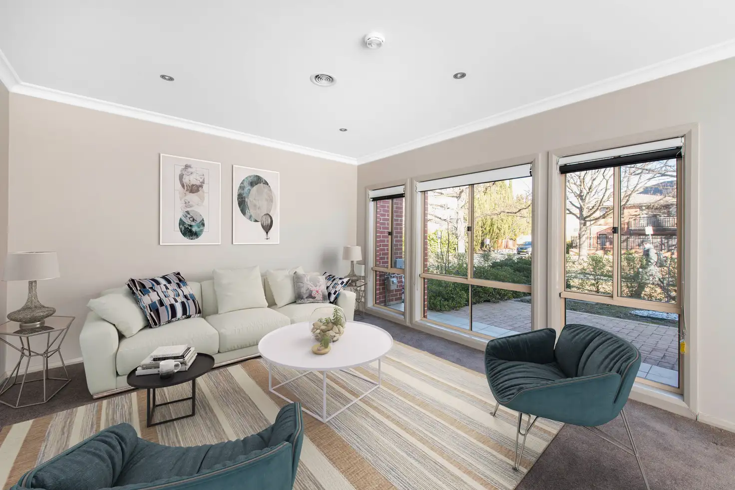 Main view of Homely townhouse listing, 2/10 Ijong Street, Braddon ACT 2612