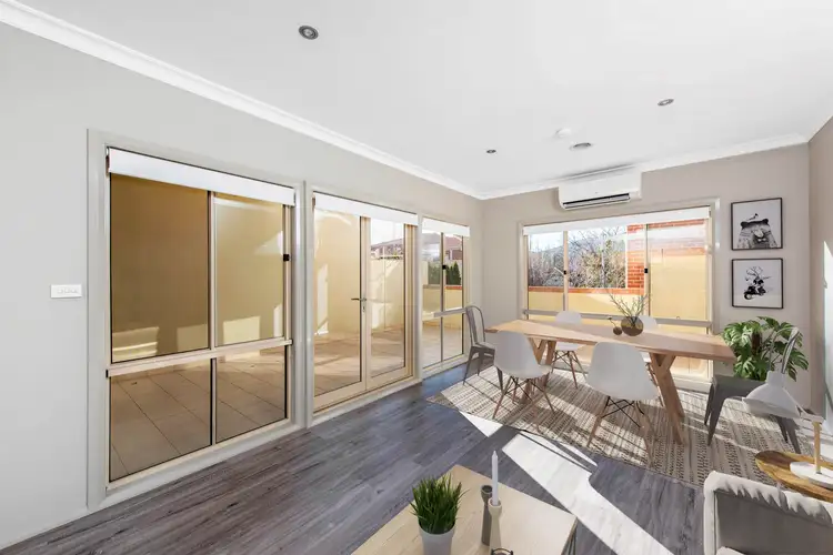Second view of Homely townhouse listing, 2/10 Ijong Street, Braddon ACT 2612