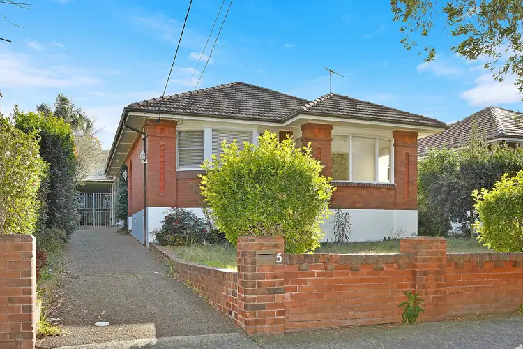 Second view of Homely house listing, 5 Brewer Street, Concord NSW 2137