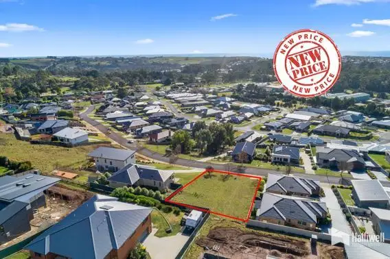 Main view of Homely land listing, 15 McCall Terrace, Stony Rise TAS 7310
