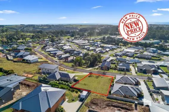 Main view of Homely land listing, 15 McCall Terrace, Stony Rise TAS 7310