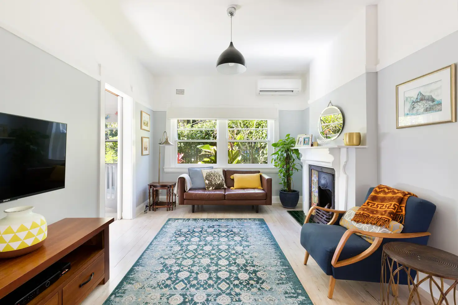 Main view of Homely semi-detached listing, 1/7 Bellevue Street, Fairlight NSW 2094