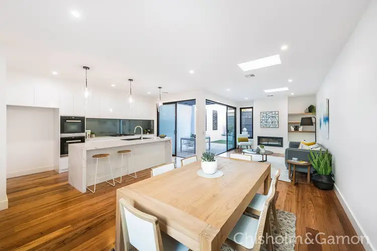 Second view of Homely townhouse listing, 8A College Grove, Black Rock VIC 3193