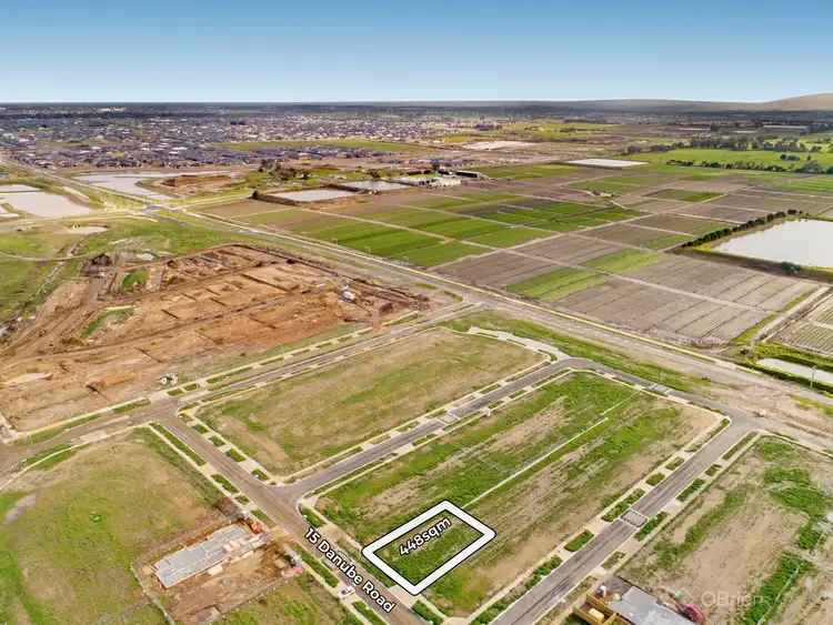 Third view of Homely land listing, 15 Danube Road, Clyde VIC 3978