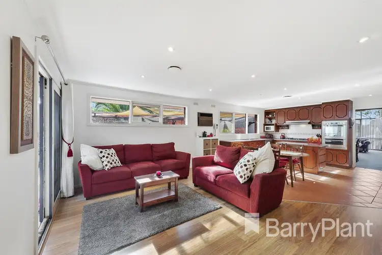 Fifth view of Homely house listing, 6 Brimpton Grove, Wyndham Vale VIC 3024