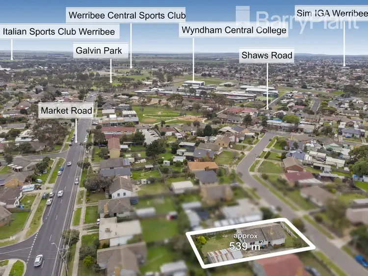 Second view of Homely house listing, 18 Julian Street, Werribee VIC 3030