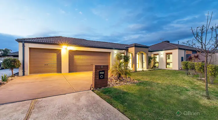 Second view of Homely house listing, 8 Carmody Court, Cranbourne VIC 3977