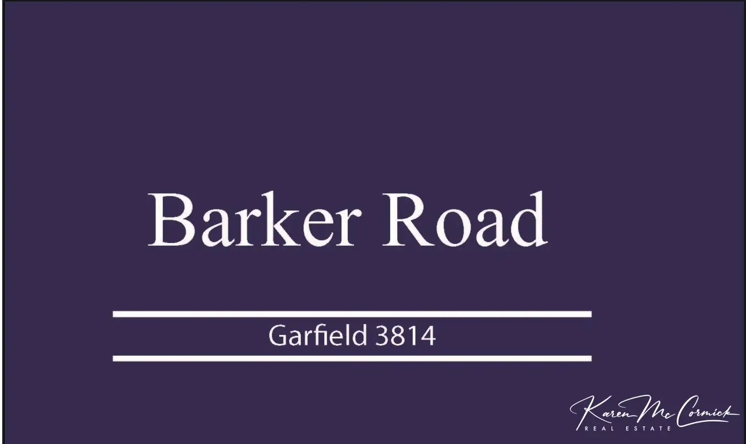 Main view of Homely land listing, LOT 6, 24 Barker Road, Garfield VIC 3814