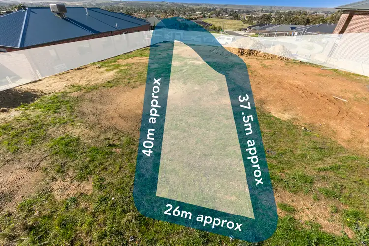 Main view of Homely land listing, 8 Hamish Road, Darley VIC 3340