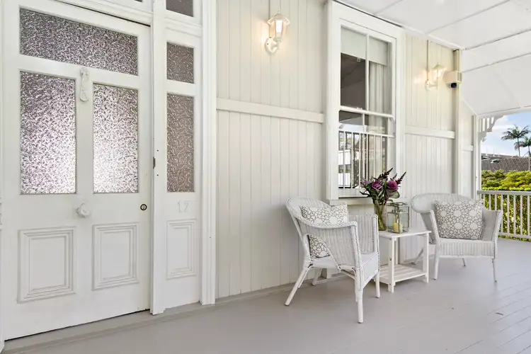 Second view of Homely house listing, 17 Victoria Parade, Clayfield QLD 4011