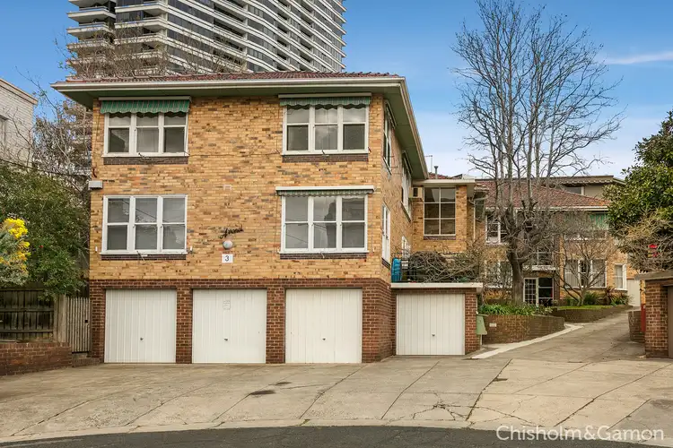 Second view of Homely apartment listing, 2/3 Woonsocket Court, St Kilda VIC 3182