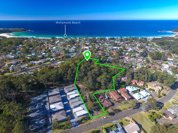 Main view of Homely land listing, 8 Augusta Place, Mollymook NSW 2539