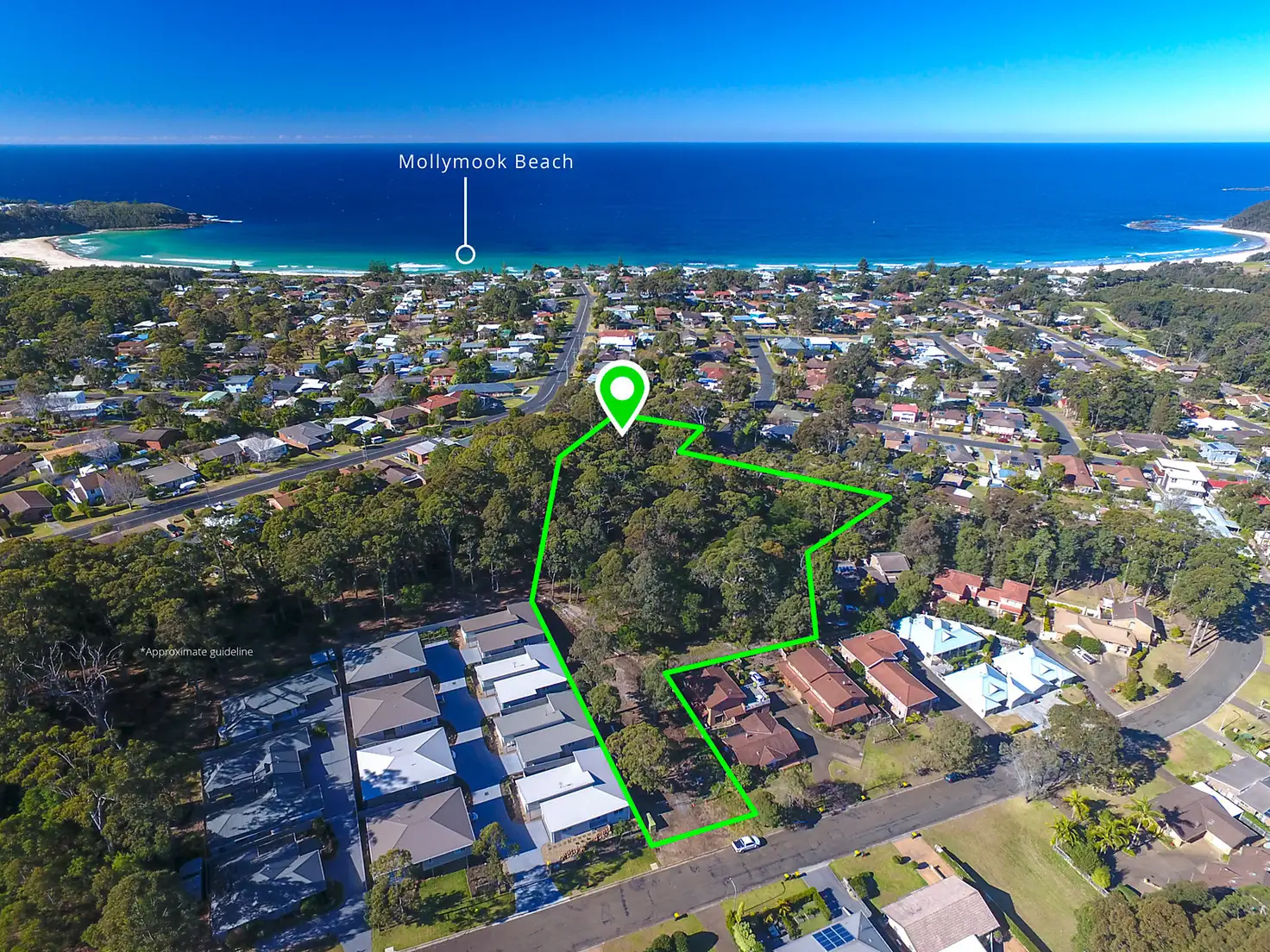 Main view of Homely land listing, 8 Augusta Place, Mollymook NSW 2539