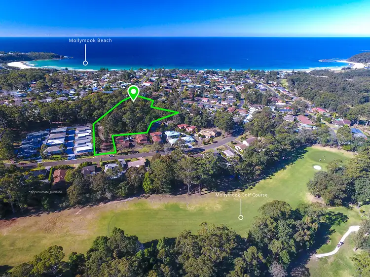 Second view of Homely land listing, 8 Augusta Place, Mollymook NSW 2539