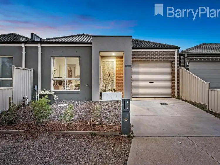 Main view of Homely unit listing, 167B Riversdale Drive, Tarneit VIC 3029