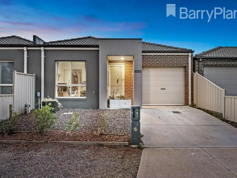 Main view of Homely unit listing, 167B Riversdale Drive, Tarneit VIC 3029