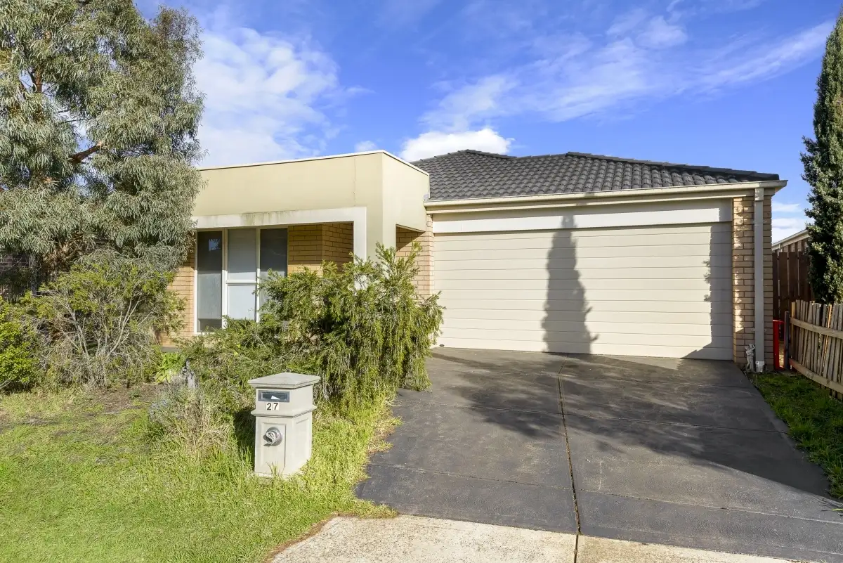 Main view of Homely house listing, 27 Sinclair Crescent, Tarneit VIC 3029
