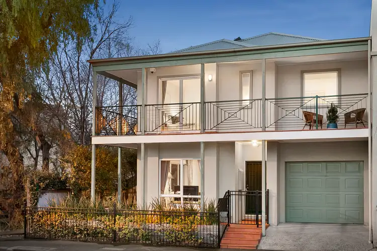 Main view of Homely townhouse listing, 9-11 Moylan Lane, Kensington VIC 3031