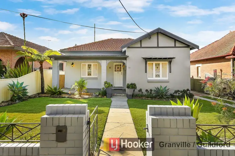 Main view of Homely house listing, 21 Grove Street, Guildford NSW 2161
