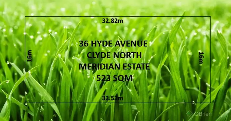 36 Hyde Avenue, Clyde North VIC 3978