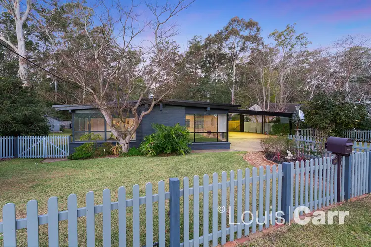 Main view of Homely house listing, 58 New Farm Road, West Pennant Hills NSW 2125