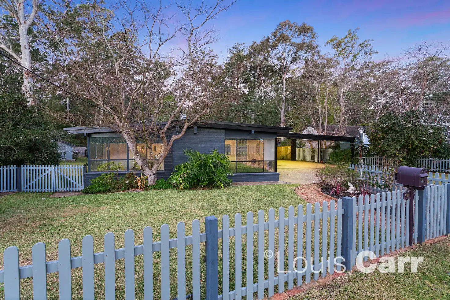 Main view of Homely house listing, 58 New Farm Road, West Pennant Hills NSW 2125