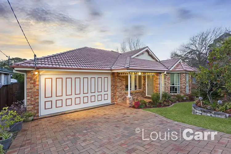 Main view of Homely semi-detached listing, 1/10 Fairburn Avenue, West Pennant Hills NSW 2125