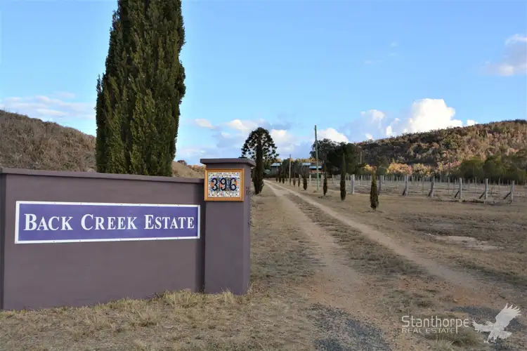 396 Back Creek Road, Severnlea QLD 4380
