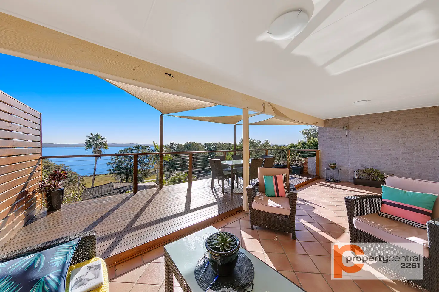 Main view of Homely townhouse listing, 2/5 Gordon Road, Long Jetty NSW 2261