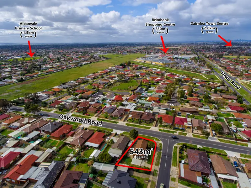Main view of Homely house listing, 77 Oakwood Road, Albanvale VIC 3021