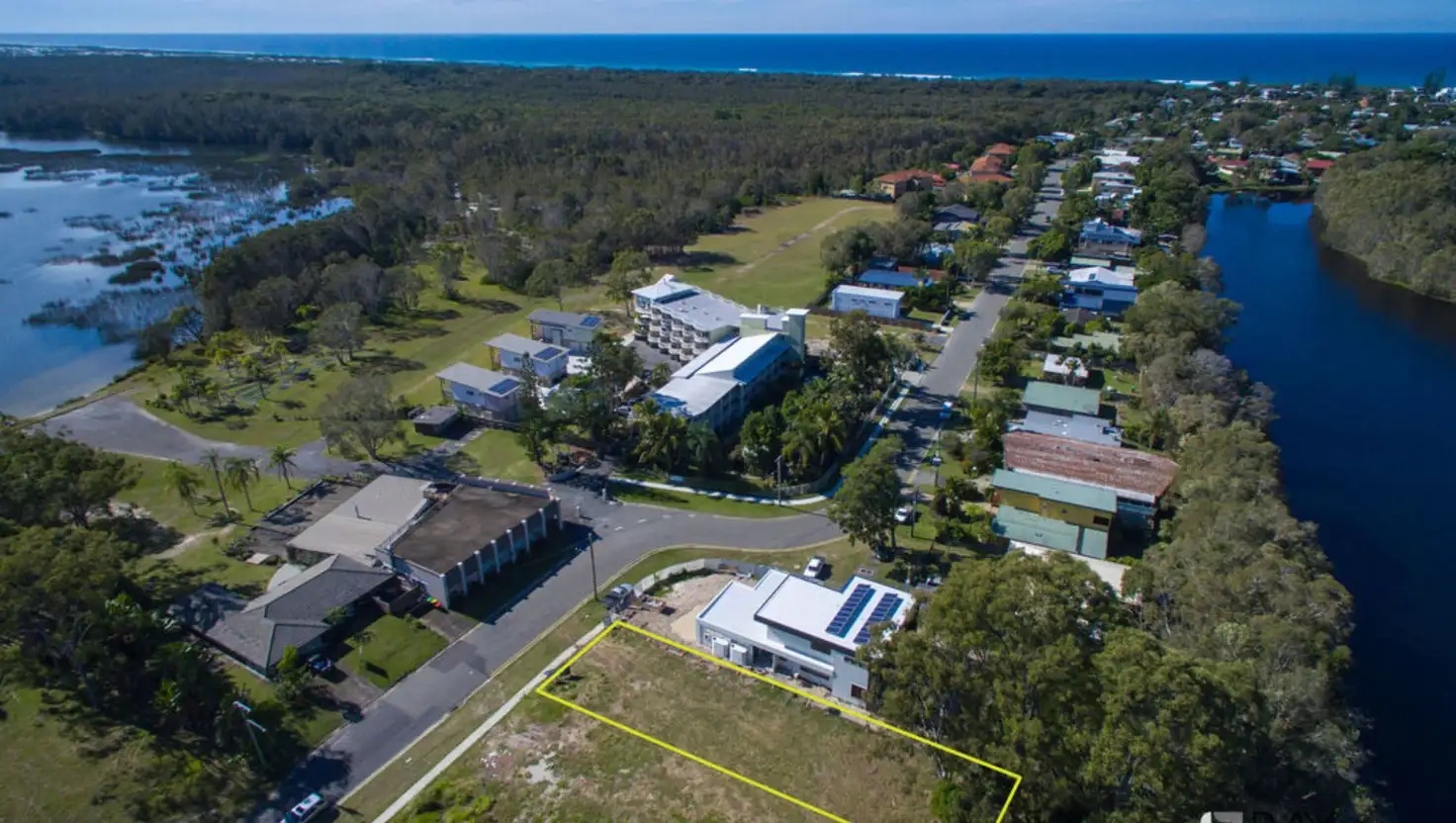Main view of Homely land listing, 1 Willow Avenue, Bogangar NSW 2488