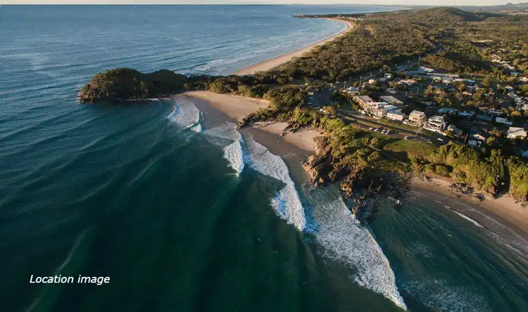 Second view of Homely land listing, 1 Willow Avenue, Bogangar NSW 2488