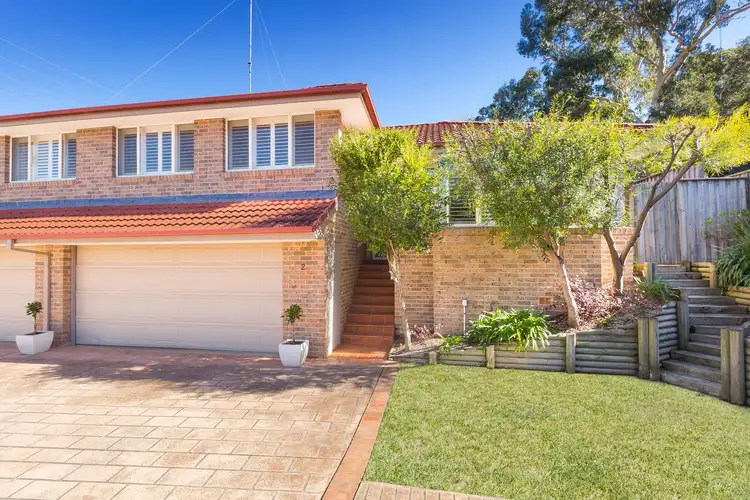 Main view of Homely townhouse listing, 2/34 Toronto Parade, Sutherland NSW 2232