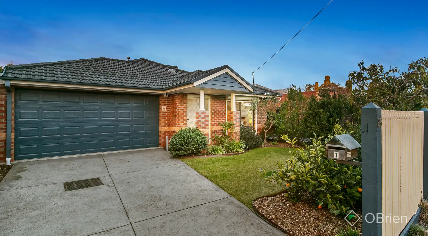 Main view of Homely unit listing, 1/25 Hughes Avenue, Edithvale VIC 3196