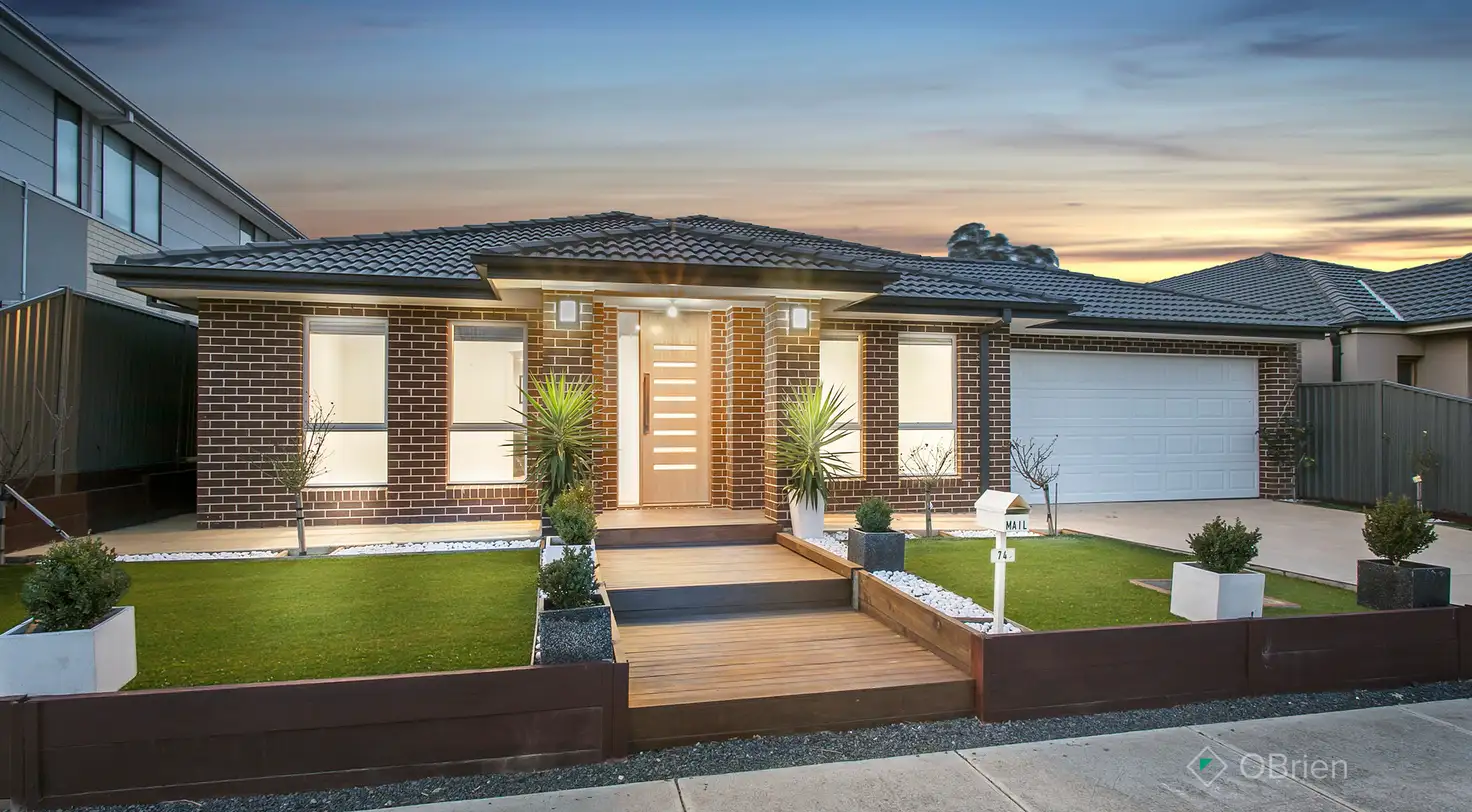 Main view of Homely house listing, 74 Player Drive, Narre Warren VIC 3805