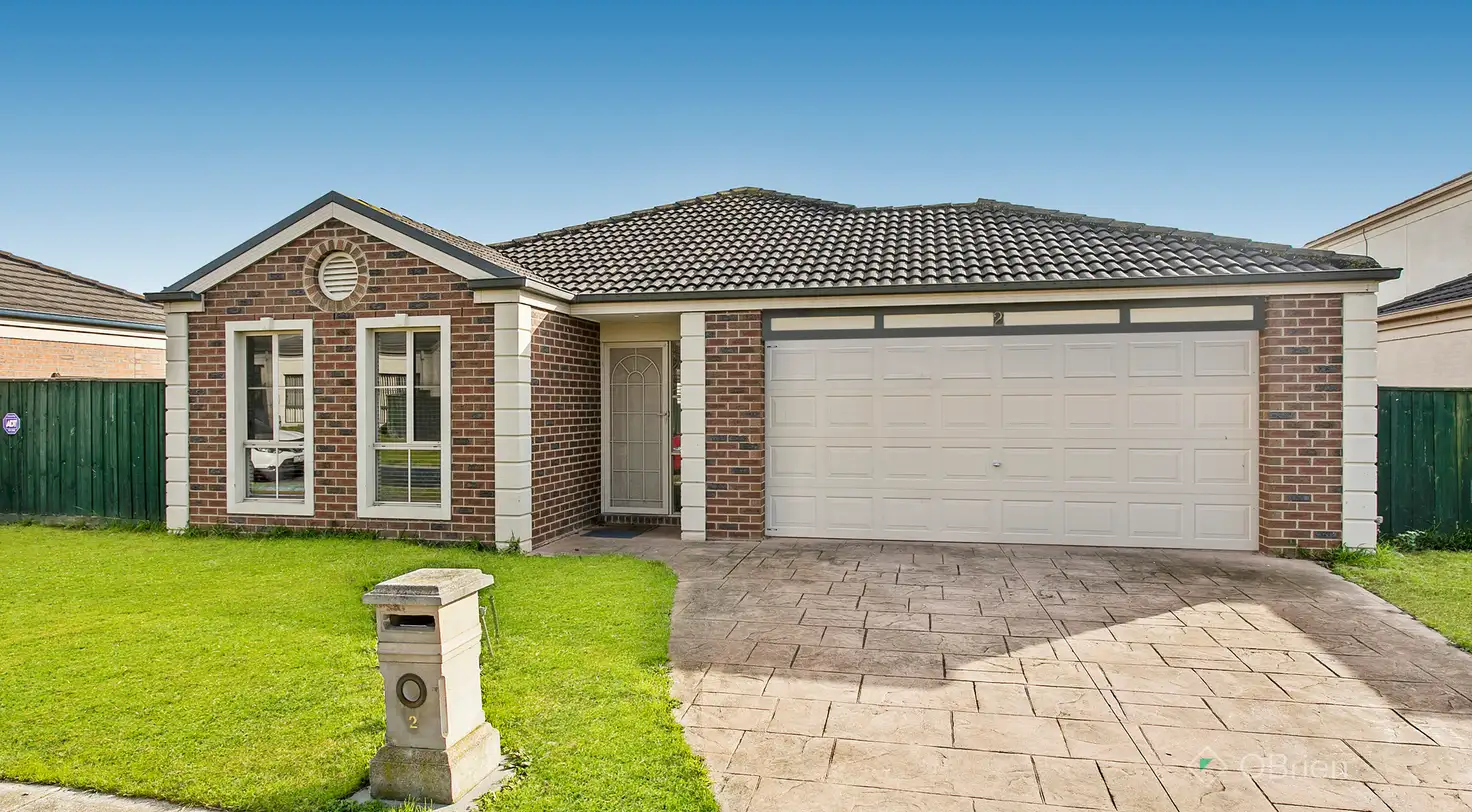 Main view of Homely house listing, 2 Shay Close, Narre Warren South VIC 3805