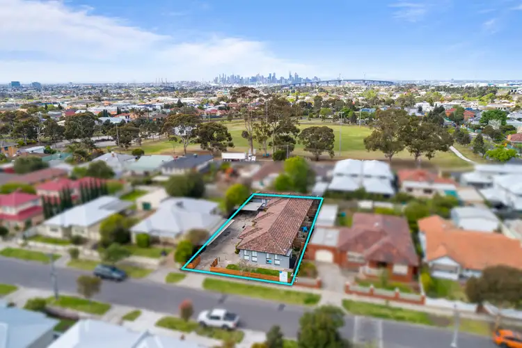 Second view of Homely block of units listing, 1-4/19 Saltley Street, South Kingsville VIC 3015