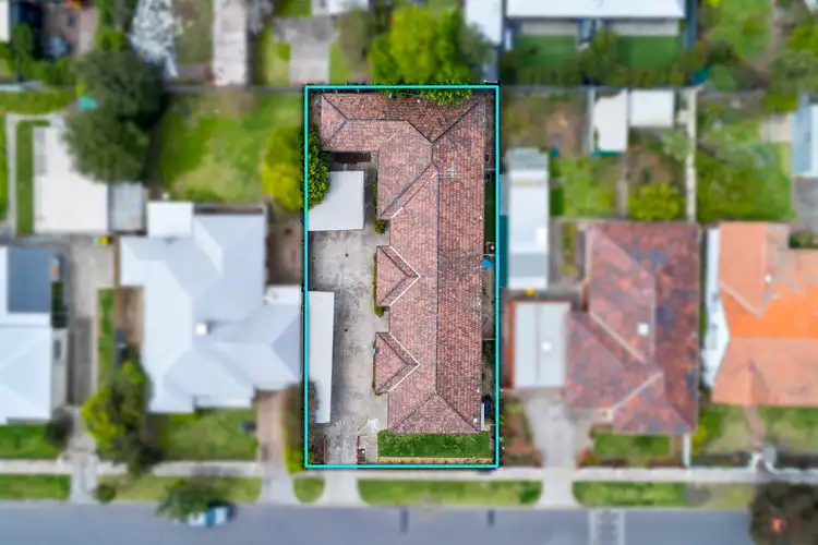 Third view of Homely block of units listing, 1-4/19 Saltley Street, South Kingsville VIC 3015