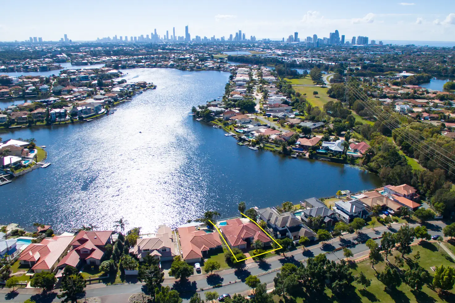 Main view of Homely house listing, 11 Clipper Boulevard, Clear Island Waters QLD 4226