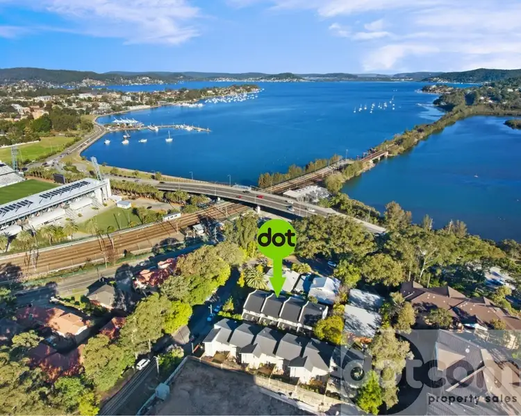Second view of Homely townhouse listing, 2/2 St George Street, Gosford NSW 2250