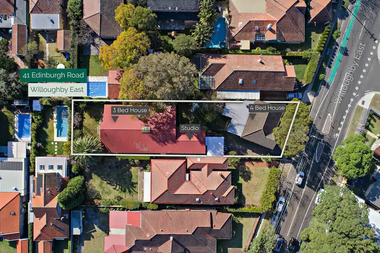 Second view of Homely house listing, 41 Edinburgh Road, Willoughby NSW 2068