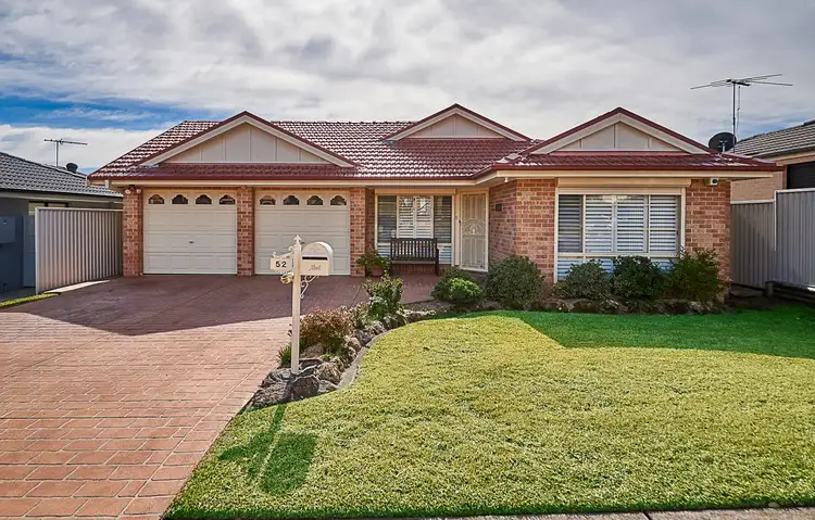 Main view of Homely house listing, 52 Boronia Drive, Voyager Point NSW 2172