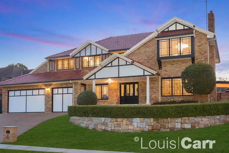 4 Windsor Court, Castle Hill NSW 2154