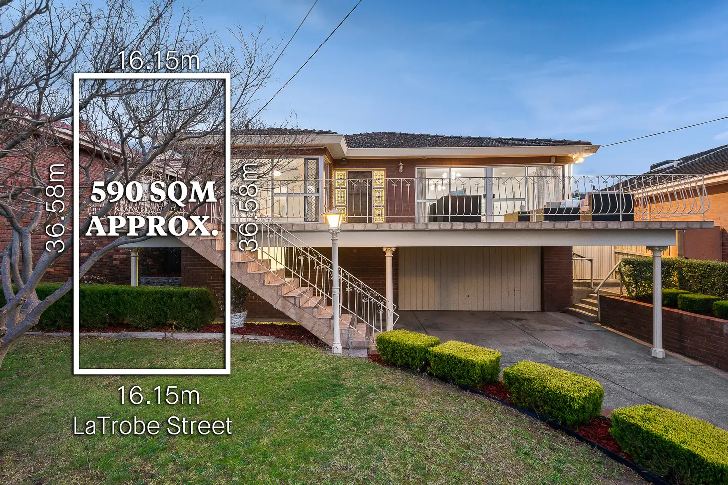 Main view of Homely house listing, 18 Latrobe Street, Bulleen VIC 3105
