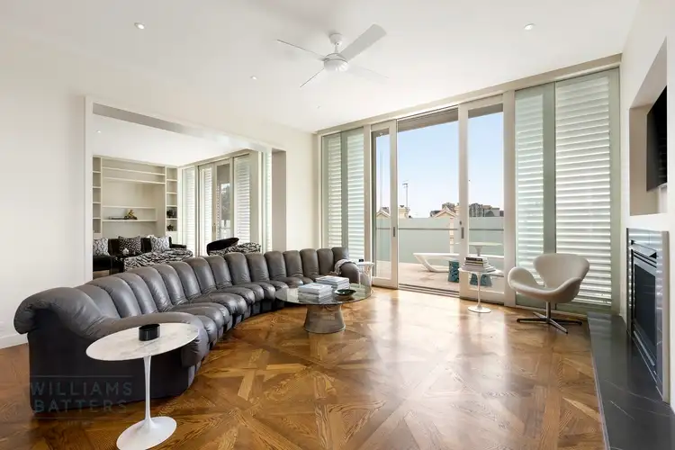 Second view of Homely apartment listing, 3/112 Leopold Street, South Yarra VIC 3141