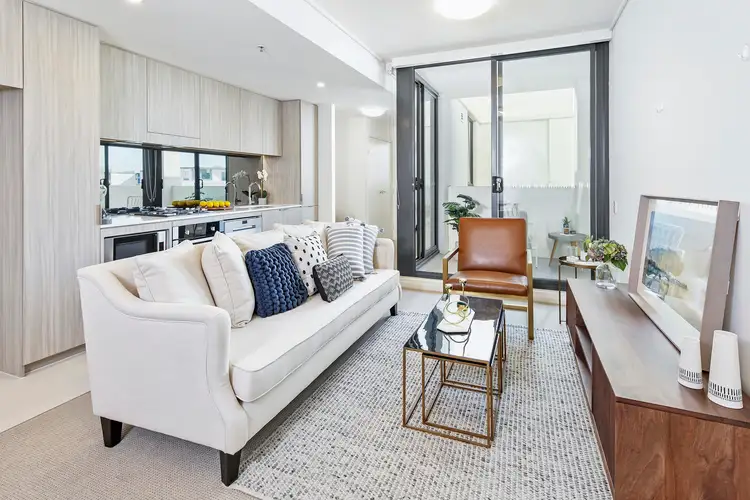 Main view of Homely apartment listing, 708/7 Washington Avenue, Riverwood NSW 2210