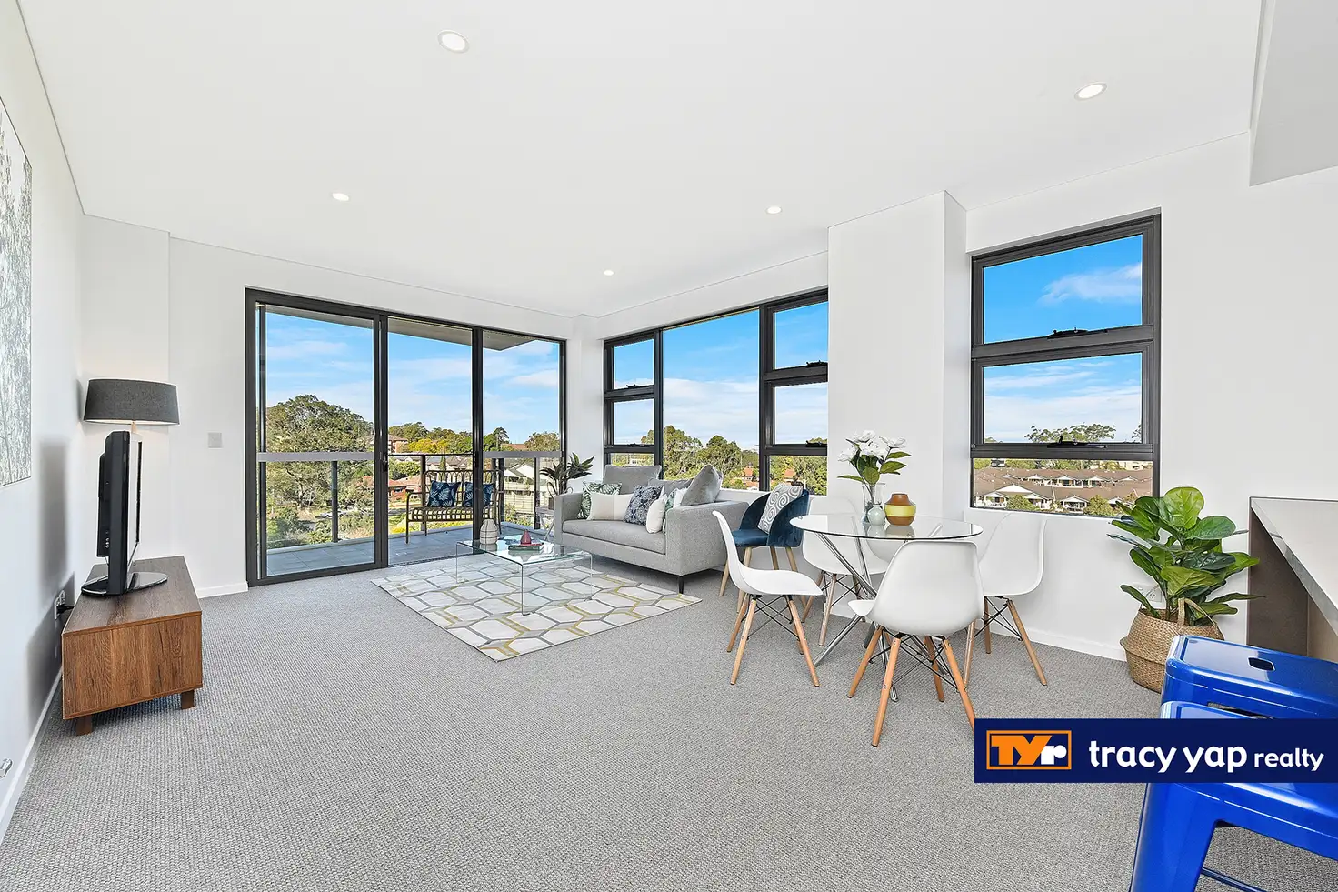 Main view of Homely apartment listing, 34/7a-9 Boundary Road, Carlingford NSW 2118