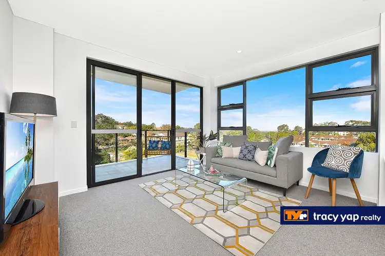 Second view of Homely apartment listing, 34/7a-9 Boundary Road, Carlingford NSW 2118